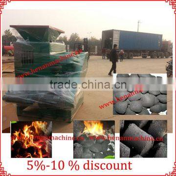 Briquette coal ball machine of coal briquette making