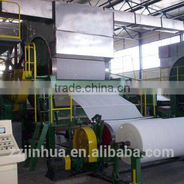 787mm 0.8-1T/D Machine Paper Machine to Make Sanitary Napkin, ISO9001 photo-4