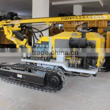 DTH Full Hydraulic Drilling Rig