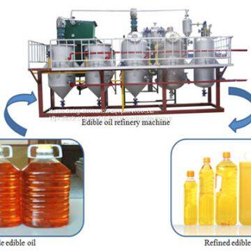 Palm oil refining machine /palm oil refining process