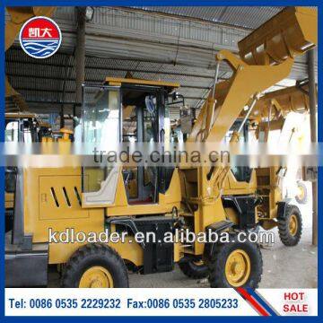 ZL-08 Mini hydraulic wheel loader tractor for sale