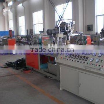 Labyrinth drip irrigation tape production line