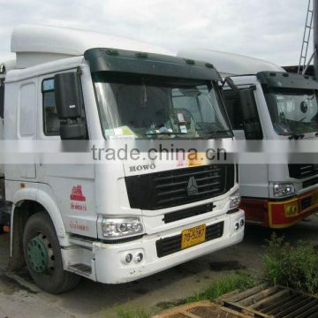 Sinotruk 300-380hp Howo CNG(LNG) tractor truck for Thailand