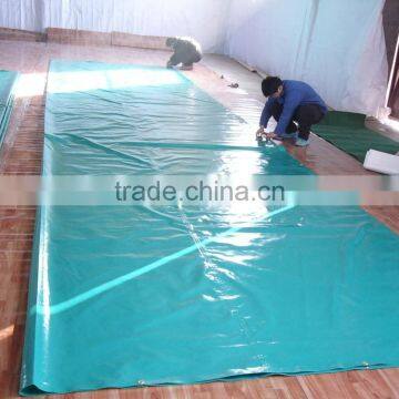 Hot Sale PVC tarpaulin Pool Cover, pvc materials swimming pool cover, cheap tarpaulin cover