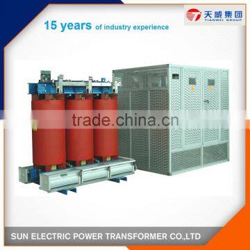 Dyn11 3 Phase Step Down Dry Type Electrical Low Voltage Transformer photo-6