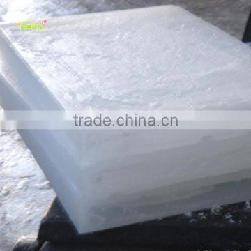 2017 HOT SELL!! Fully Refined Paraffin Candle Wax 58/60 Pellets Granules Slab photo-3