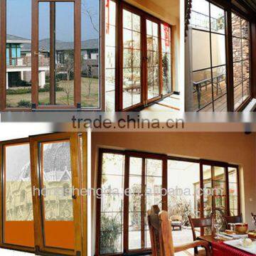 low cost aluminum glass doors/windows with high quality