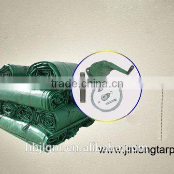 Jinlong tarpaulin 1000d 100% polyester fabric, heavy duty truck tarps