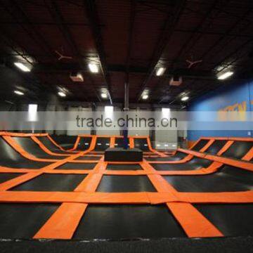 2016 Promotional Foam Pit Indoor Trampine Park photo-6