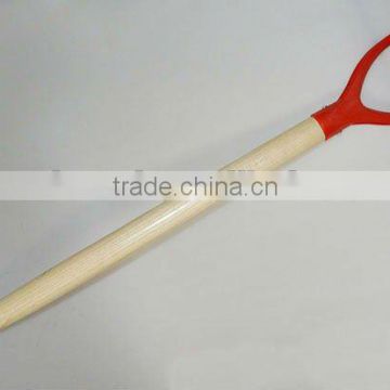 Y grip type of wooden handle