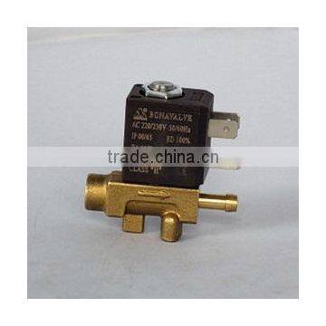 1/8X6.5mm Brass Welding Machine DC 24V 36V Air Solenoid Valve ZCQ-20B-27 photo-2