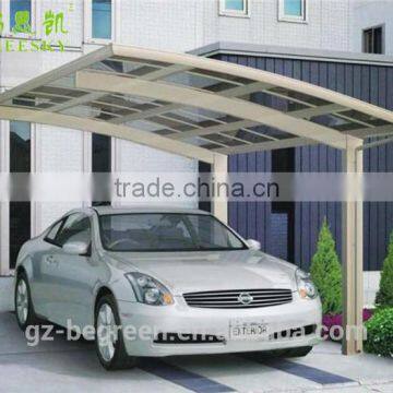 Heavy Duty Outdoor Boxed Eave Eco-Friendly Steel Shelter Canopy Carport photo-5