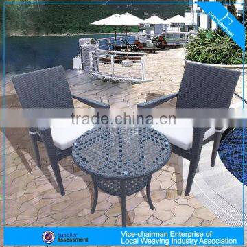 Coffee House Rattan Coffee Chairs Set 8030T+2035AC photo-3