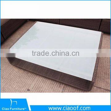 China Supplier Rattan Sofa Sectional Garden Furniture Outdoor photo-5