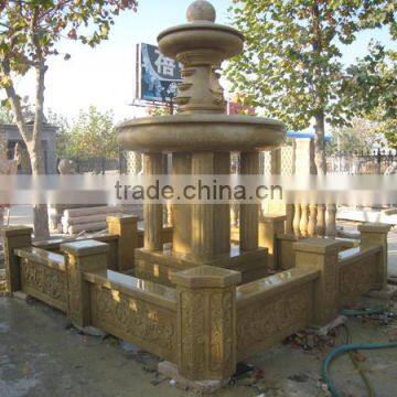 Sandstone Chinese Water Fountain photo-2