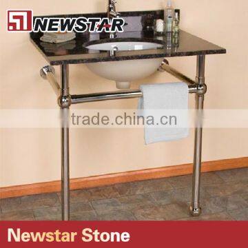 MIA metal bathroom vanity base