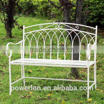 Antirust Patio bench for Wholesale