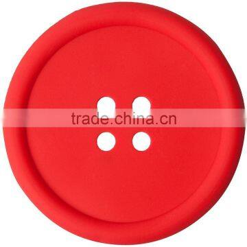 Fastener Shaped Mug Pad Coster, Tea Cup Coaster, Fancy Cup Mat photo-5