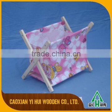 Commercial Cheap Office Small Wood Magazine Rack