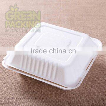 Takeaway Food Boxes Containers Size 8''x8''x3'' B024 photo-2