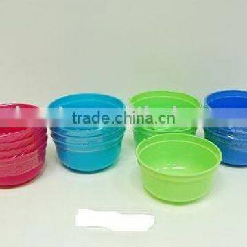 plastic bowl