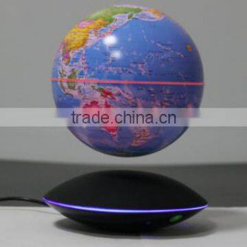 Cool Invention! Maglev Floating Global With Light Up Glow Stick photo-4