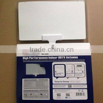 2015 professional manufacture digital indoor tv antenna DVB-T2 reciever antennas