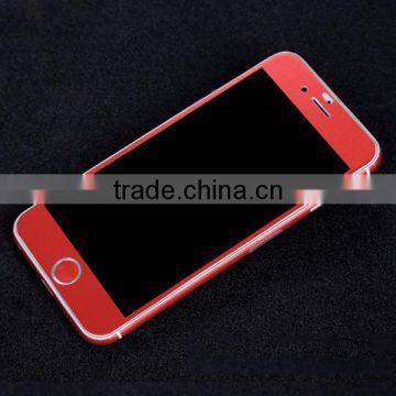 Metal Film Color Film Full Body Phone Stickers for IPhone6 / 6s / Plus photo-3