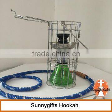 2015 Europe And America Hot Sale Glass colored smoke wholesale hookah