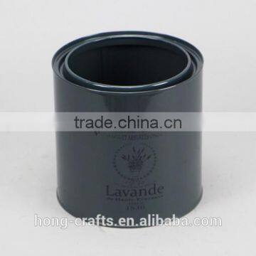 2016 New Style Metal Round Custom Printed Tin Box for Gift photo-2