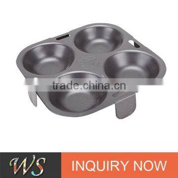 12 Cups Carbon Steel Fried Pan