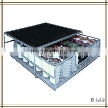 K-cup Storage Drawer Holder,36 K-Cup Coffee pod drawer