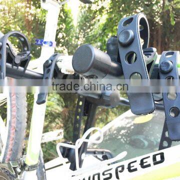 SIMETU 3 Bike Rack Car Truck Rear Hitch Mount Carrier photo-4