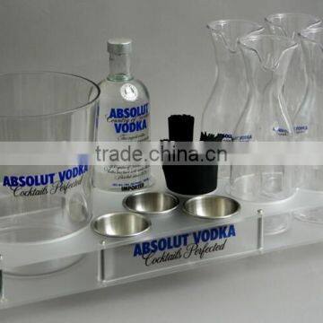 Acrylic Liquor Wine Beer Bottle Display photo-6