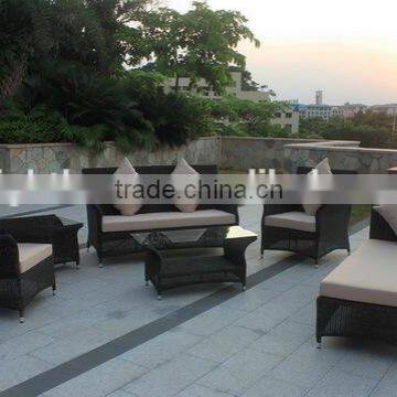 Garden Furniture Rattan Patio Sofa photo-2