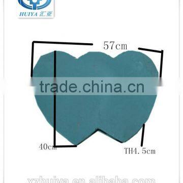 Hot Sale Double Heart Floral Foam in Wedding photo-2