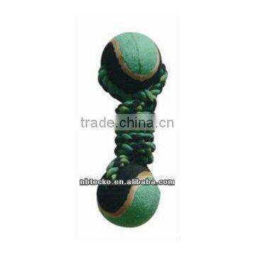 Cute design cotton rope ball dog toy