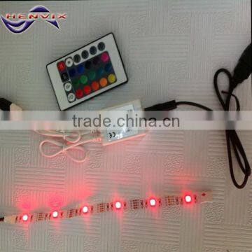 USB 5v led strip light, computer connection led strip RGB