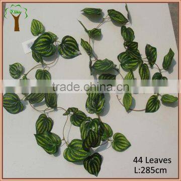 artificial watermelon leaves vine in 285cm length