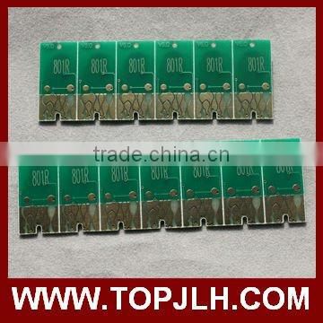 Compatible resettable cartridge chip for Epson 7800/9800