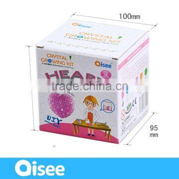 DIY Education Games for Kids - Grow Crystal Heart Lab photo-3