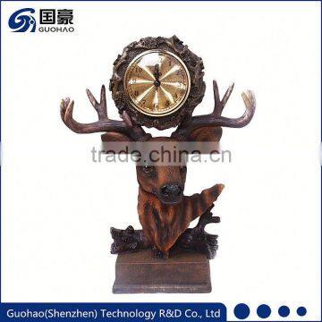 OEM Hot Sale Chinese Supplier Table Clock Souvenirs Clock Gifts Clock