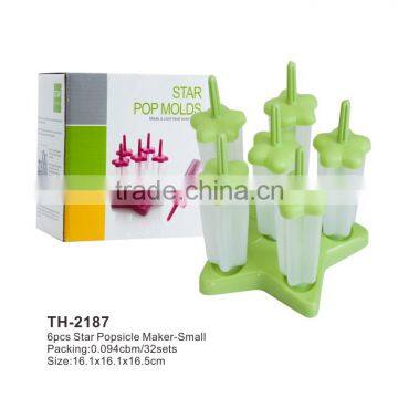 star shape popsicle maker -small th-2187