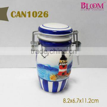 Unique Rubber Sealed Bulk Spice Jar photo-6