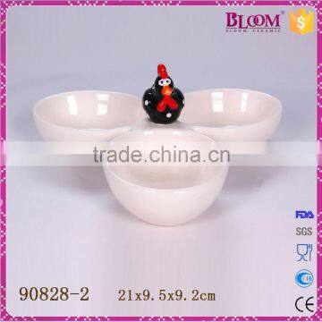 Factory direct sale ceramic dessert dishes