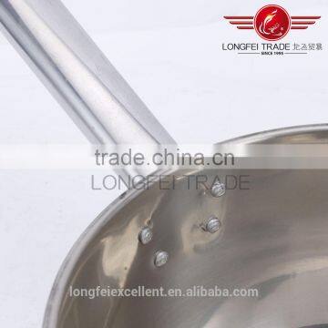 Factory Stocked Two Different Size Stainless Steel Soup/milk Boilling Pot photo-5