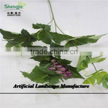 SJZJN 2565 Hot Sale! Artificial Vine Leaves,high Quality Rattan Made in China High Quality photo-2