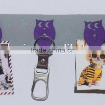 Iron Board+4pcs Flower Shape Magnet Hook photo-2