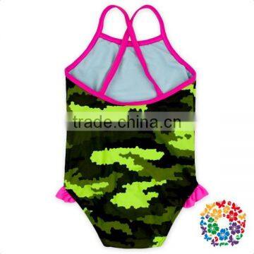 Camouflage Toddler Baby Girl Bathing Suit Swimsuit photo-2