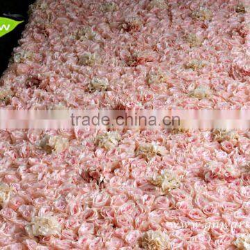 GNW FLW1607002-CL Cheap Wedding Stage Decoration Artificial Flower Wall Cloth With Rose photo-2